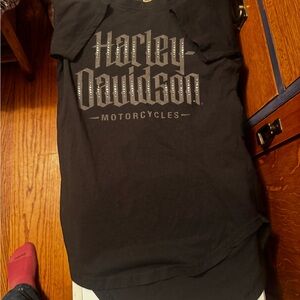 Harley-Davidson Black Short Sleeve Tee